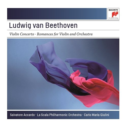 Beethoven: Violin Concerto in D Major, Op. 61 & Romances for Violin and Orchestra Salvatore Accardo
