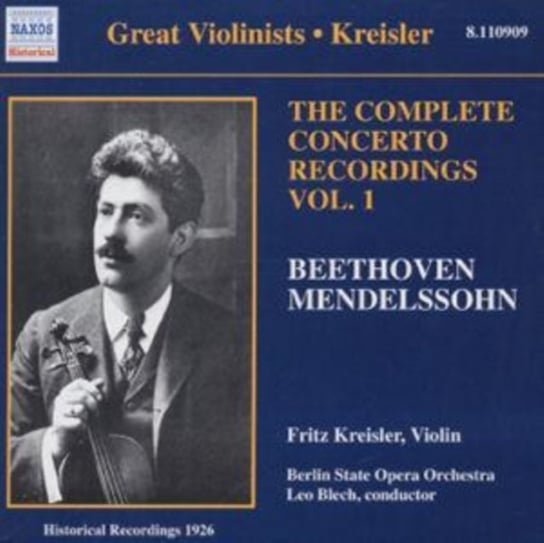 Beethoven: Violin Concerto/Mendelssohn: Violin Concerto Kreisler Fritz