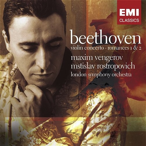Beethoven: Violin Concerto, Op. 61 & Romances Nos. 1 - 2 Maxim Vengerov