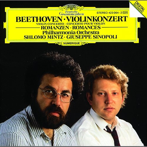 Beethoven: Violin Concerto; Romances Shlomo Mintz, Philharmonia Orchestra, Giuseppe Sinopoli