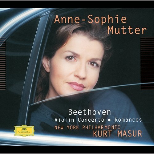 Beethoven: Violin Concerto; Romances Anne-Sophie Mutter, New York Philharmonic, Kurt Masur