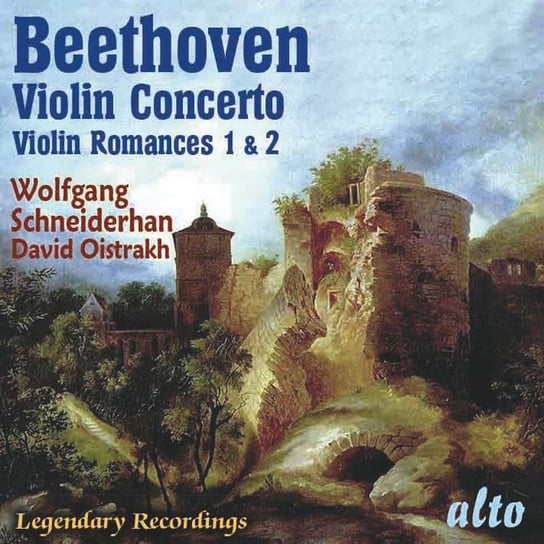 Beethoven. Violin Concerto - Violin Romances 1 & 2 Berliner Philharmoniker