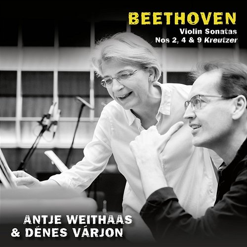 Beethoven: Violin Sonata No. 2 in A Major, Op. 12, No. 2: II. Andante, più tosto Allegretto Antje Weithaas, Dénes Várjon