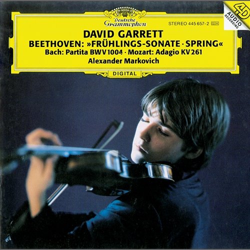 J.S. Bach: Partita for Violin Solo No. 2 in D Minor, BWV 1004 - III. Sarabande David Garrett