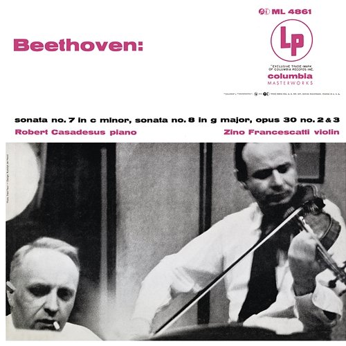 Beethoven: Violin Sonatas 7 & 8 Zino Francescatti