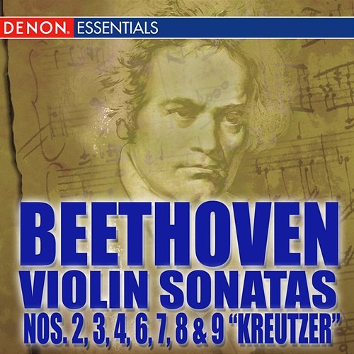 Beethoven Violin Sonatas Nos. 2-3-4-6-7-8-9 Ernst Groschel, Leon Spierer