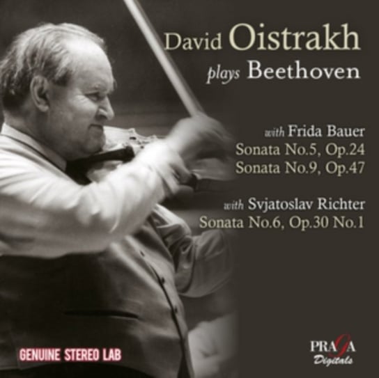 Beethoven: Violin Sonatas Nos. 5, 6 & 9 Oistrach David, Richter Sviatoslav