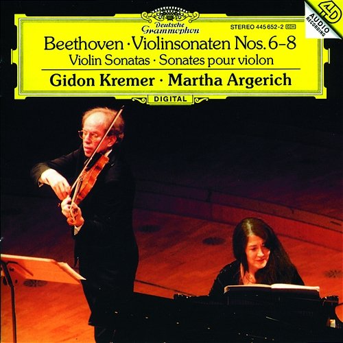 Beethoven: Violin Sonatas Nos.6-8 Gidon Kremer, Martha Argerich