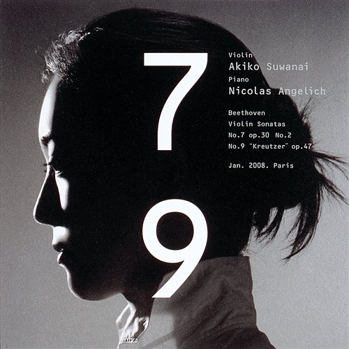 Beethoven: Violin Sonatas Nos.7 & 9 Akiko Suwanai, Nicholas Angelich