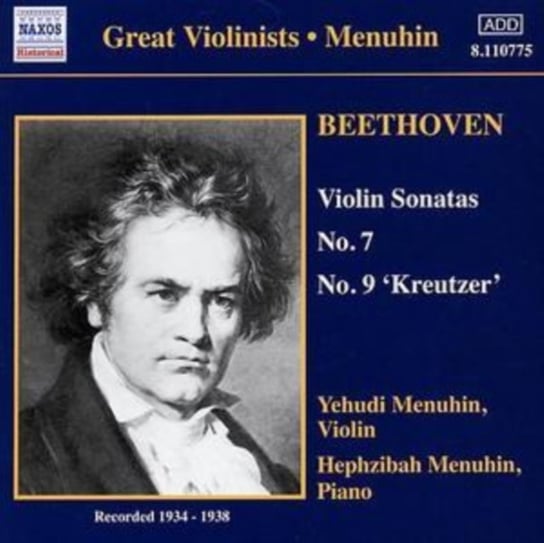 Beethoven - Violin Sonatas Nos 7 and 9; Schubert - Rondo, Op 70 Menuhin Yehudi