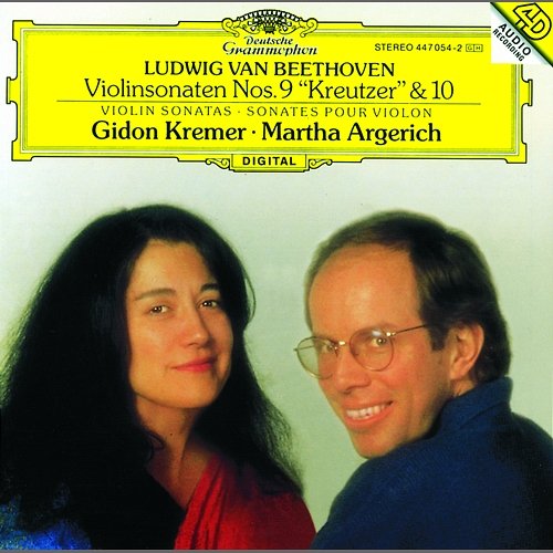 Beethoven: Violin Sonatas, Nos. 9, Op. 47 "Kreutzer" & 10 Op. 96 Gidon Kremer, Martha Argerich