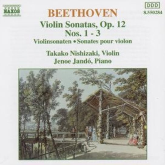 Beethoven-Violin Sonatas, Op. 12, Nos. 1-3 Jando Jeno