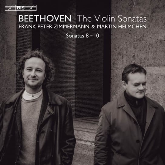 Beethoven Violin Sonatas vol. 3 Zimmermann Frank Peter, Helmchen Martin