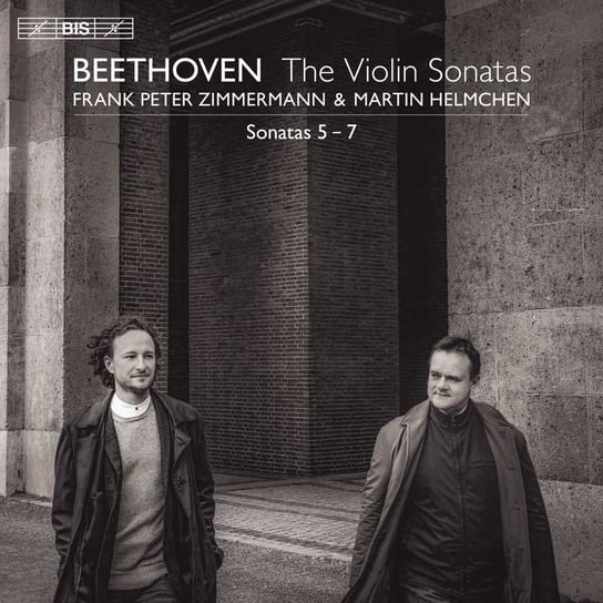 Beethoven: Violin Sonatas. Volume 2 Zimmermann Frank Peter, Helmchen Martin