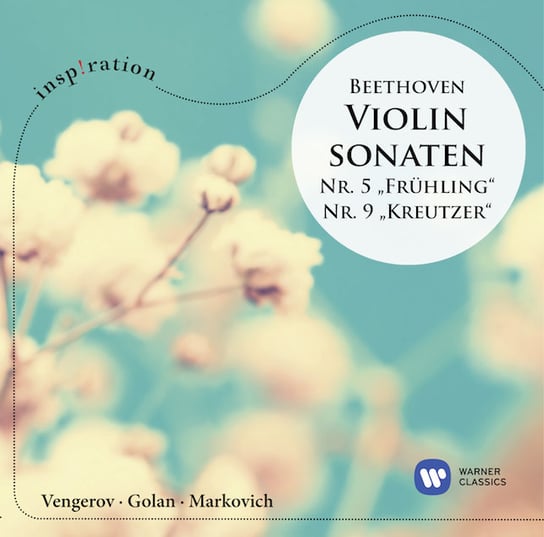 Beethoven: Violinsonaten Nr. 5 Frühling & Nr. 9 Kreutzer Vengerov Maxim