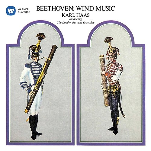 Beethoven: Wind Music. Marches for Military Band, Wind Octet, Op. 103 & Wind Sextet, Op. 71 Karl Haas