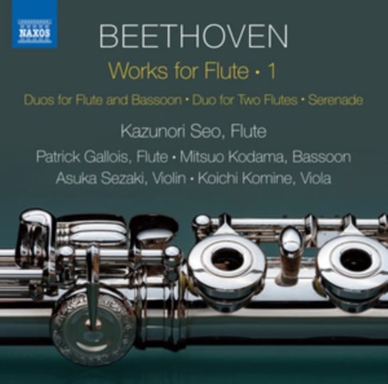Beethoven Works for Flute. Volume 1 Gallois Patrick