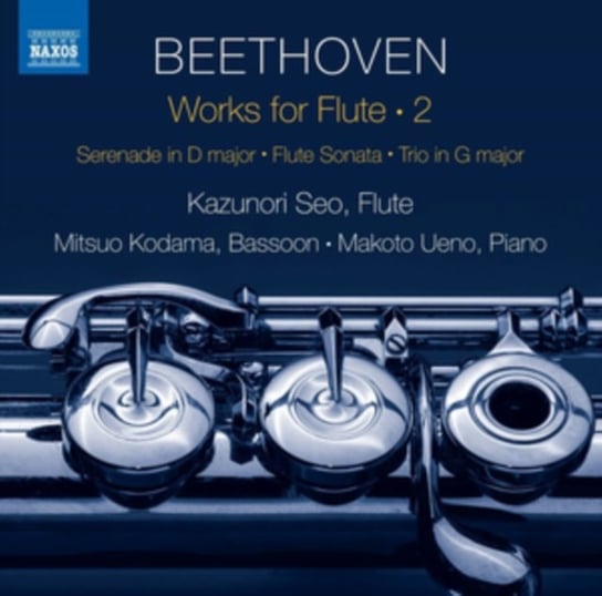 Beethoven Works for Flute Volume 2 Seo Kazunori