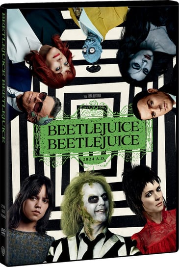 Beetlejuice Beetlejuice Burton Tim, Toberoff Marc