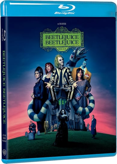 Beetlejuice Beetlejuice Burton Tim, Toberoff Marc
