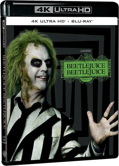 Beetlejuice Beetlejuice Burton Tim, Toberoff Marc