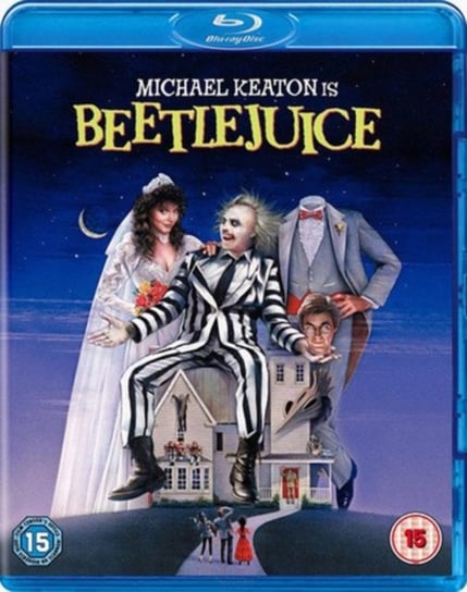 Beetlejuice (brak polskiej wersji językowej) Burton Tim