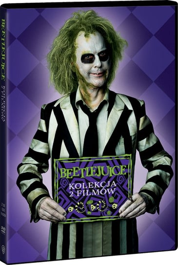 Beetlejuice. Kolekcja 2 filmów Burton Tim, Toberoff Marc