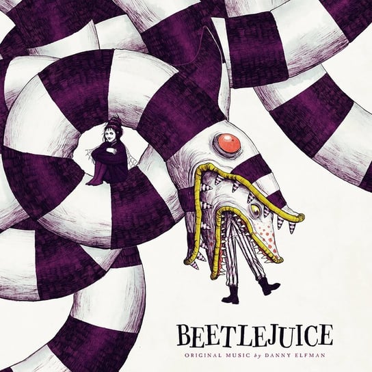 Beetlejuice - Sok Z Żuka (kolorowy winyl) Elfman Danny