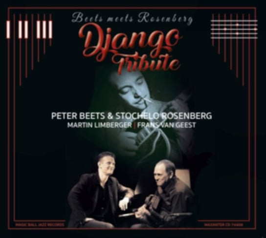 Beets Meets Rosenberg: Django Tribute Peter Beets & Stochelo Rosenberg