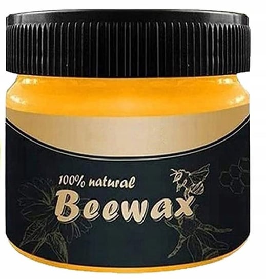 BEEWAX PASTA WOSK DO OCHRONY ODNOWY DREWNA MEBLI bez marki