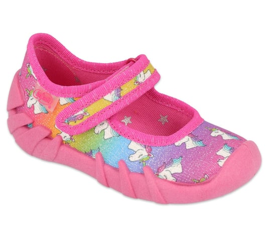Befado buty obuwie dziecięce balerinki kapcie pantofle dla dziewczynki - 22 Befado