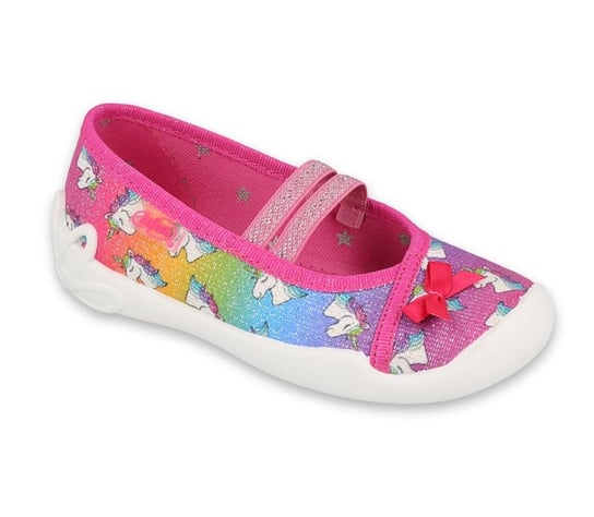 Befado buty Obuwie dziecięce balerinki kapcie pantofle dla dziewczynki - 33 Befado