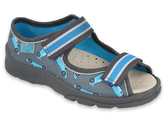 Befado - Obuwie buty dziecięce chłopięce sandały dla chłopca - 30 Befado
