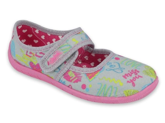 Befado - Obuwie buty dziecięce kapcie balerinki czółenka dla dziewczynki - 33 Befado
