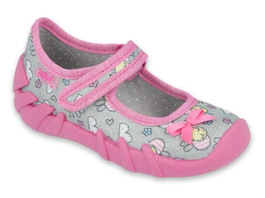 Befado - Obuwie buty dziecięce kapcie pantofle balerinki czółenka dla dziewczynki - 18 Befado