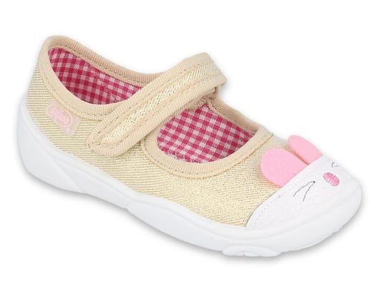 Befado - Obuwie buty dziecięce kapcie pantofle balerinki czółenka dla dziewczynki - 19 Befado