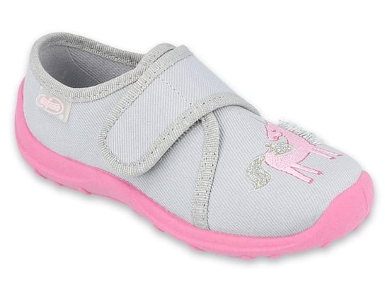 Befado - Obuwie buty dziecięce kapcie pantofle dla dziewczynki - 25 Befado