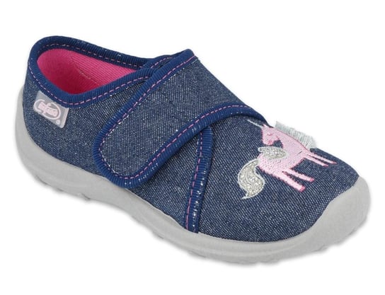 Befado - Obuwie buty dziecięce kapcie pantofle dla dziewczynki - 26 Befado