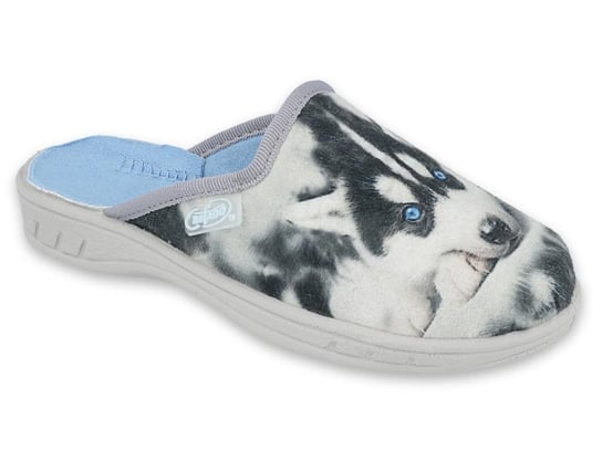 Befado - Obuwie buty dziecięce kapcie pantofle dla dziewczynki - 32 Befado