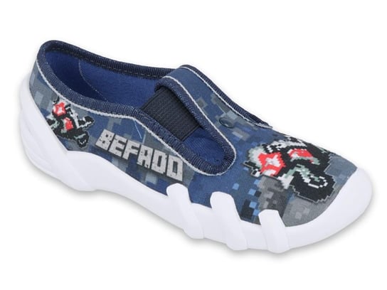 Befado - Obuwie buty dziecięce kapcie pantofle tenisówki dla chłopca - 29 Befado