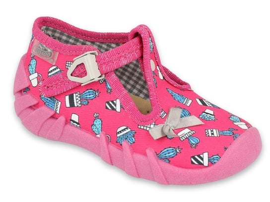 Befado - Obuwie buty dziecięce kapcie pantofle tenisówki dla dziewczynki - 23 Befado
