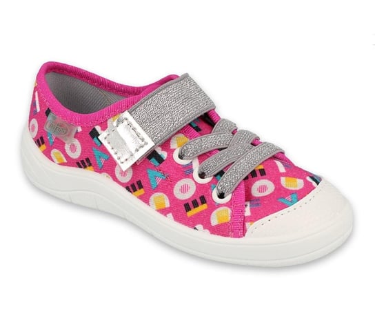 Befado - Obuwie buty dziecięce kapcie pantofle tenisówki dla dziewczynki - 25 Befado