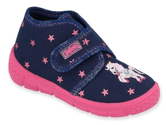 Befado - Obuwie buty dziecięce kapcie pantofle trzewiki dla dziewczynki - 19 Befado