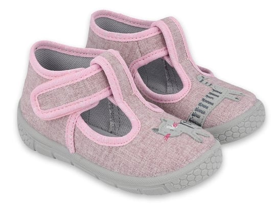 Befado - Obuwie buty dziecięce kapcie pantofle trzewiki dla dziewczynki - 20 Befado