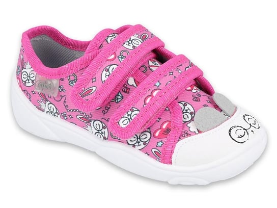 Befado - Obuwie buty dziecięce kapcie trampki tenisówki dla dziewczynki - 21 Befado