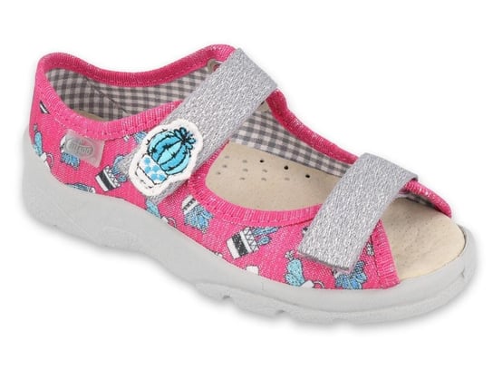 Befado - Obuwie buty dziecięce sandały dla dziewczynki - 25 Befado