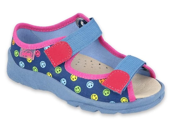 Befado - Obuwie buty dziecięce sandały dla dziewczynki - 33 Befado