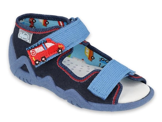 Befado - Obuwie buty dziecięce sandały kapcie pantofle dla chłopca - 18 Befado
