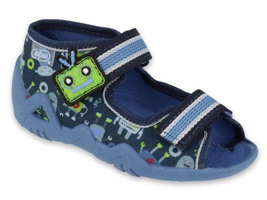Befado - Obuwie buty dziecięce sandały kapcie pantofle dla chłopca - 20 Befado