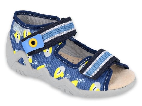 Befado - Obuwie buty dziecięce sandały kapcie pantofle dla chłopca - 21 Befado